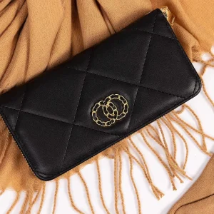 SOUL Accessories Quilted Purse In Black* Gran