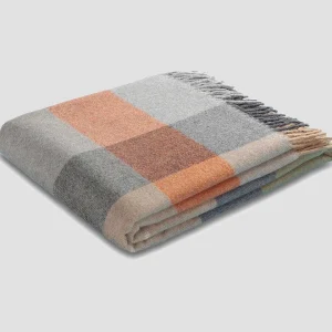 Biederlack Quito Autumn Throw With Fringe 130X170Cm* Homeware