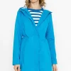 Kelly & Grace Weekend Rain Mac In Blue*Women Coats & Jackets