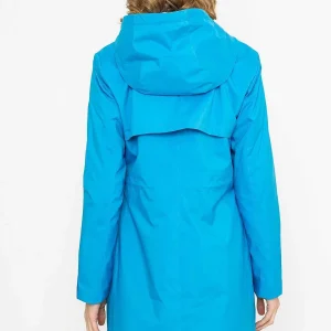 Kelly & Grace Weekend Rain Mac In Blue*Women Coats & Jackets