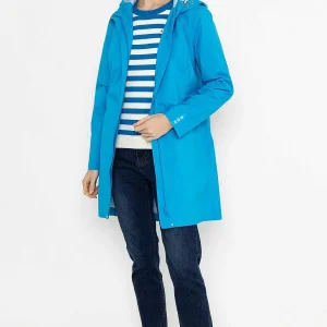 Kelly & Grace Weekend Rain Mac In Blue*Women Coats & Jackets