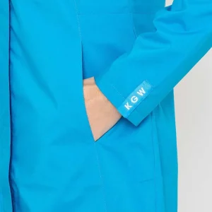 Kelly & Grace Weekend Rain Mac In Blue*Women Coats & Jackets