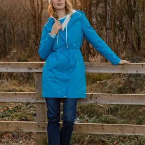 Kelly & Grace Weekend Rain Mac In Blue*Women Coats & Jackets