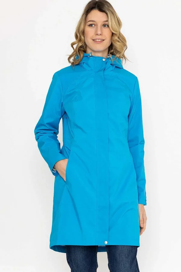 Kelly & Grace Weekend Rain Mac In Blue*Women Coats & Jackets