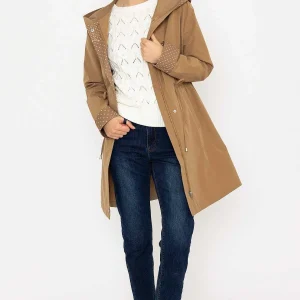 Rowen Avenue Rain Mac In Brown*Women Coats & Jackets