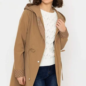 Rowen Avenue Rain Mac In Brown*Women Coats & Jackets