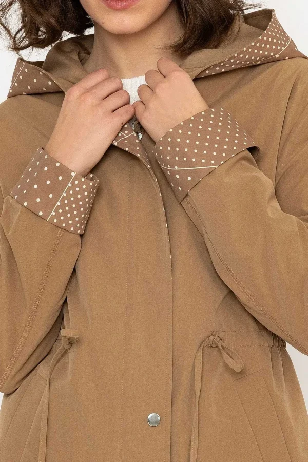 Rowen Avenue Rain Mac In Brown*Women Coats & Jackets