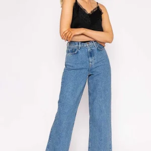 Vero Moda Rebecca Wide Jeans In Denim 32\\*Women Jeans & Trousers