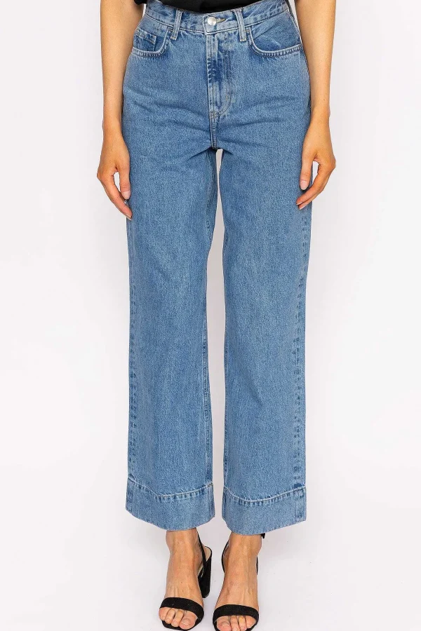 Vero Moda Rebecca Wide Jeans In Denim 32\\*Women Jeans & Trousers