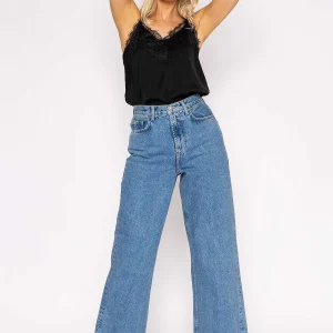 Vero Moda Rebecca Wide Jeans In Denim 32\\*Women Jeans & Trousers