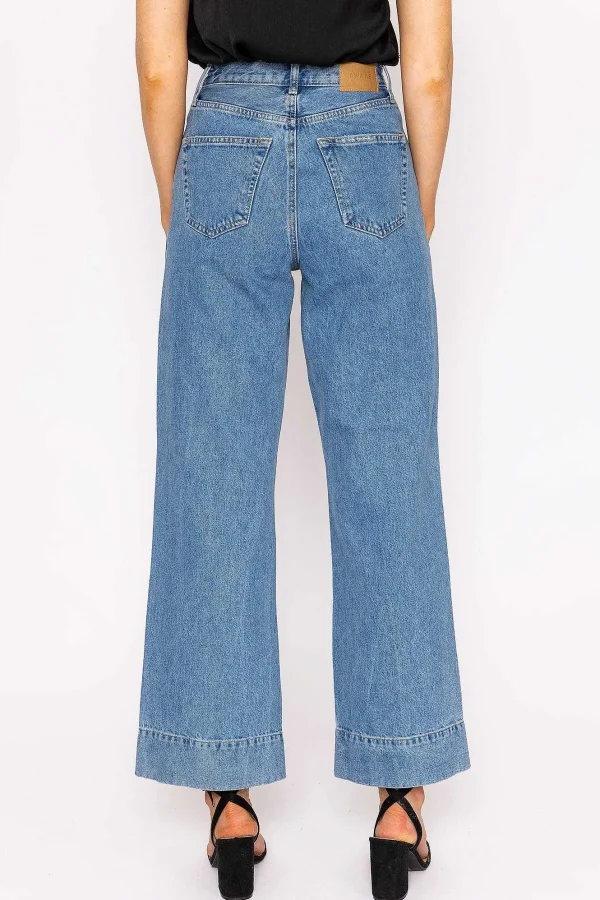 Vero Moda Rebecca Wide Jeans In Denim 32\\*Women Jeans & Trousers