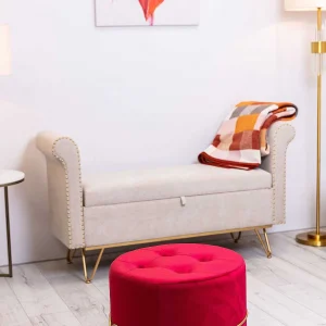 Carraig Donn HOME Red Urban Leaf Canvas Wall Art* Homeware
