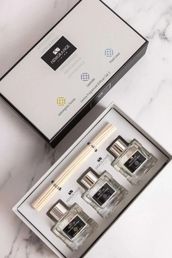 Newgrange Living Reed Diffuser Gift Boxed Set* Homeware