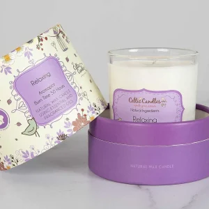 Celtic Candles Relaxing Aromapot Candle* Homeware