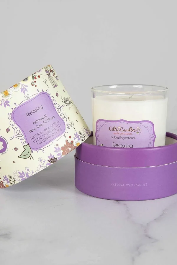 Celtic Candles Relaxing Aromapot Candle* Homeware