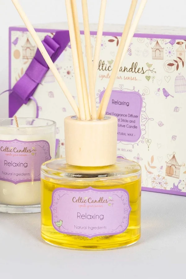 Celtic Candles Relaxing Fragrance Diffuser* Homeware