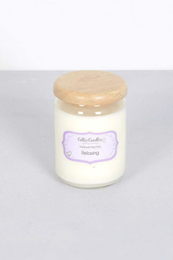 Celtic Candles Relaxing Large Candle Jar* Homeware