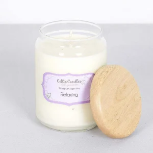 Celtic Candles Relaxing Large Candle Jar* Homeware