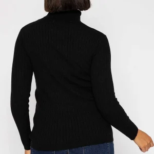 Rowen Avenue Rib Roll Neck Knit In Black*Women Jumpers & Cardigans