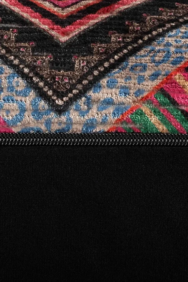 Scatter Box Rio Dark Geometric Cushion* Homeware