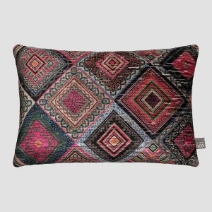 Scatter Box Rio Dark Geometric Cushion* Homeware