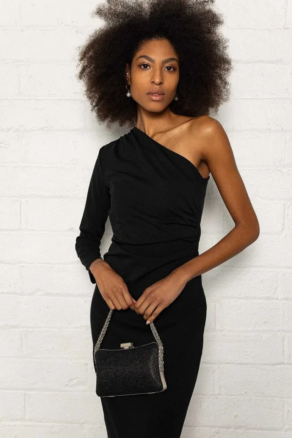 Pala D'oro Sport Robyn Midi Dress In Black*Women Dresses & Jumpsuits