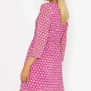 Pala D'oro Roisin Knee Length Dress In Pink Print*Women Dresses & Jumpsuits
