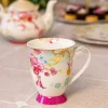 Rosa Belle Blue Mug* Homeware