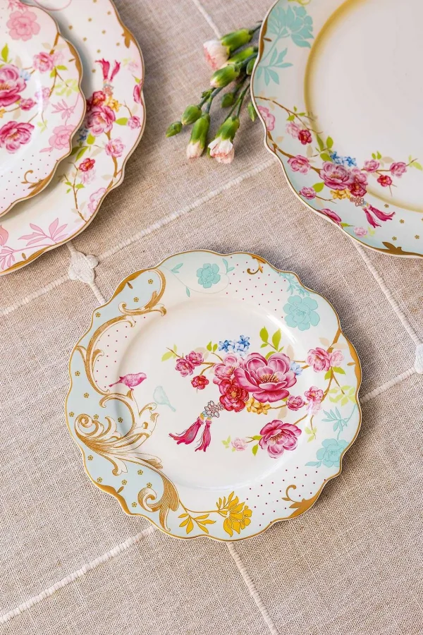 Rosa Belle Blue Side Plate* Homeware