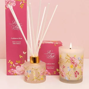 Rosa Belle Cashmere Rose Candle* Homeware