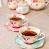 Rosa Belle Cups & Saucer Set* Homeware