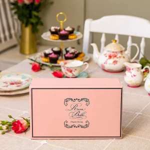 Rosa Belle Cups & Saucer Set* Homeware
