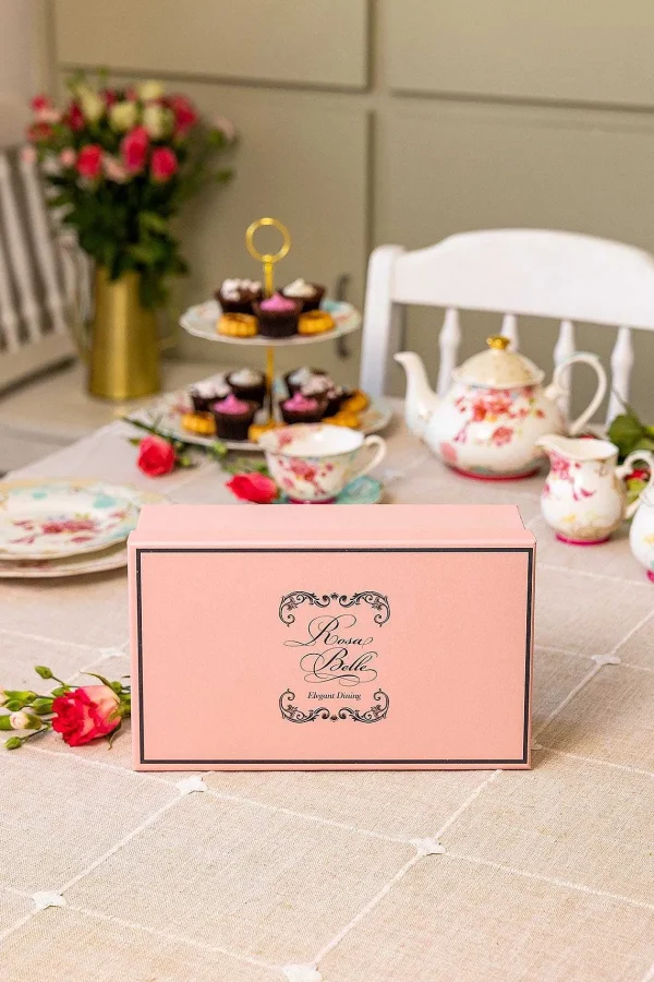 Rosa Belle Cups & Saucer Set* Homeware