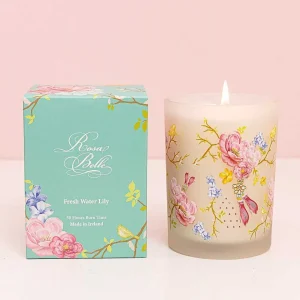 Rosa Belle Fresh Waterlily Candle* Homeware