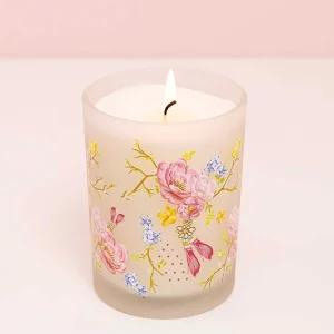 Rosa Belle Fresh Waterlily Candle* Homeware