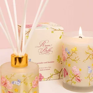 Rosa Belle Lavender & Jasmine Candle* Homeware