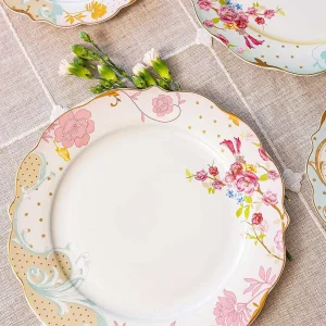 Rosa Belle Pink Dinner Plate* Homeware