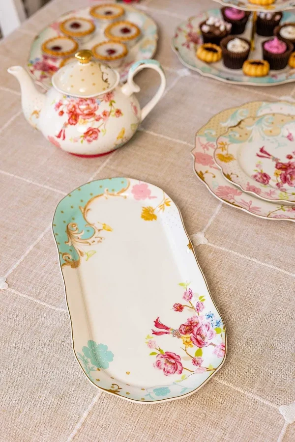 Rosa Belle Sandwich Platter* Homeware