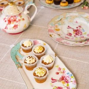 Rosa Belle Sandwich Platter* Homeware