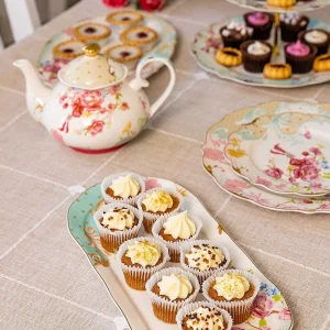 Rosa Belle Sandwich Platter* Homeware
