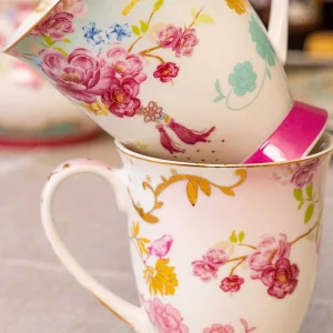 Rosa Belle Set Of 2 Mugs* Homeware