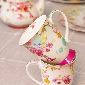 Rosa Belle Set Of 2 Mugs* Homeware