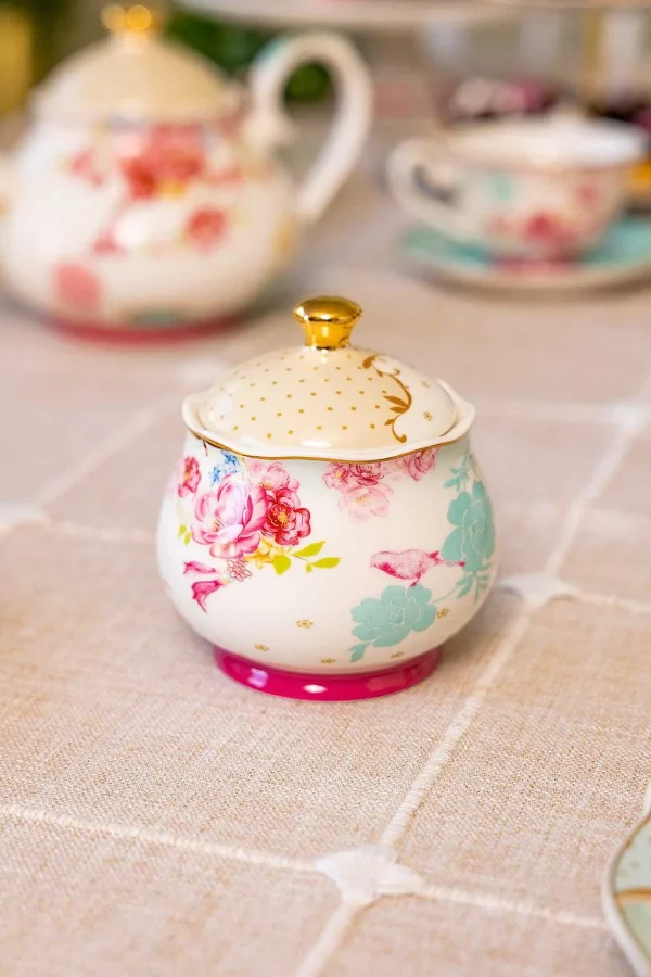 Rosa Belle Sugar & Creamer Set* Homeware