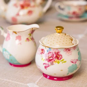 Rosa Belle Sugar & Creamer Set* Homeware