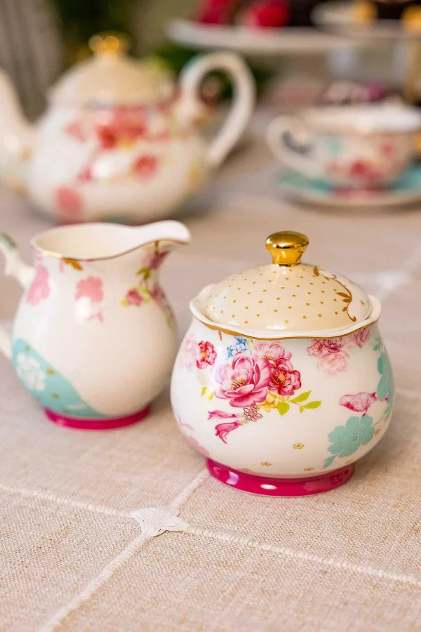 Rosa Belle Sugar & Creamer Set* Homeware