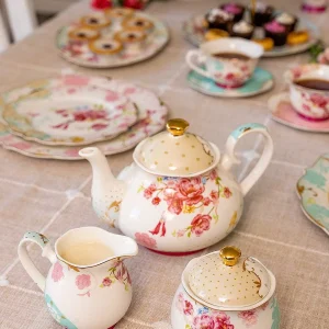 Rosa Belle Sugar & Creamer Set* Homeware