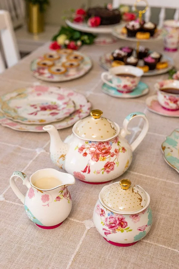 Rosa Belle Sugar & Creamer Set* Homeware