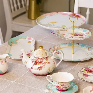 Rosa Belle Two Tier Cake Plate* Homeware
