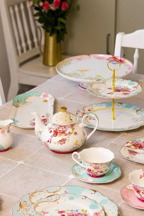 Rosa Belle Two Tier Cake Plate* Homeware