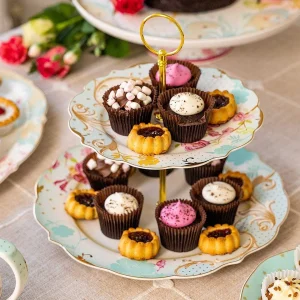 Rosa Belle Two Tier Cake Plate* Homeware